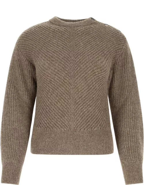 Bottega Veneta Mud Alpaca Sweater