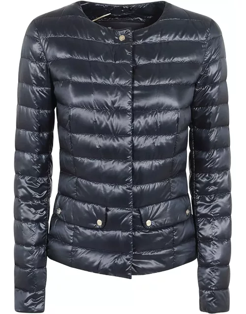 Herno Quilted Crewneck Padded Jacket
