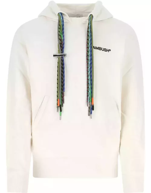 AMBUSH Ivory Cotton Sweatshirt