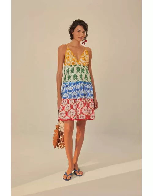 Summer Mix Mini Dress, SUMMER MIX /
