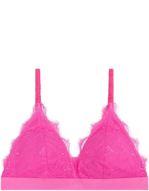 LOVE STORIES Gwen Padded Lace Bra - Pink