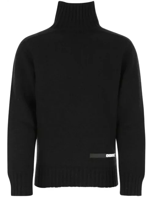 OAMC Black Wool Sweater