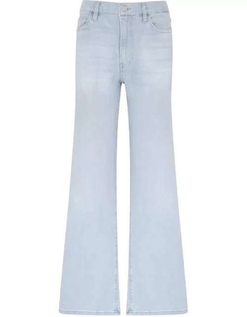 Frame Le Slim Palazzo Wide-leg Jeans - Light Blue - 25 (W25 / UK6 / XS)
