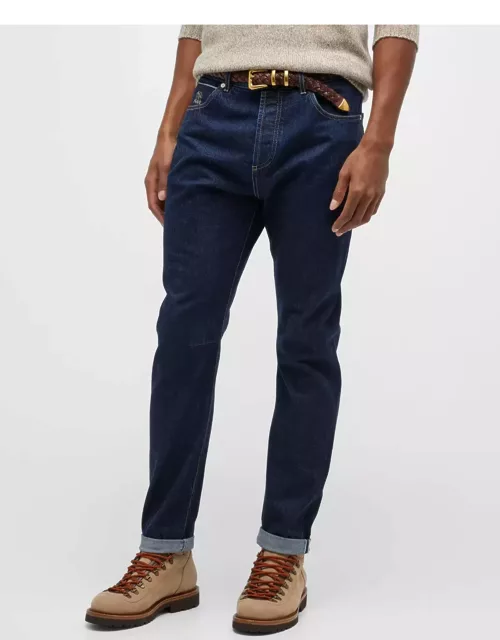 Men's Selvedge Denim 5-Pocket Jean