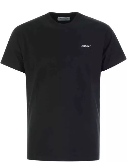 AMBUSH Black Cotton T-shirt Set