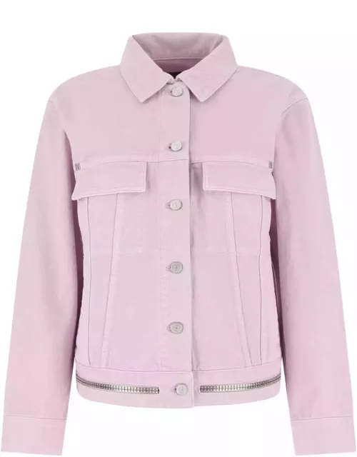 Givenchy Lilac Denim Jacket