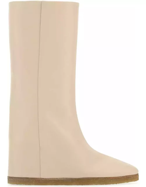 Chloé Sand Leather Moreen Boot