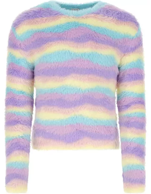 Loewe Multicolor Nylon Sweater