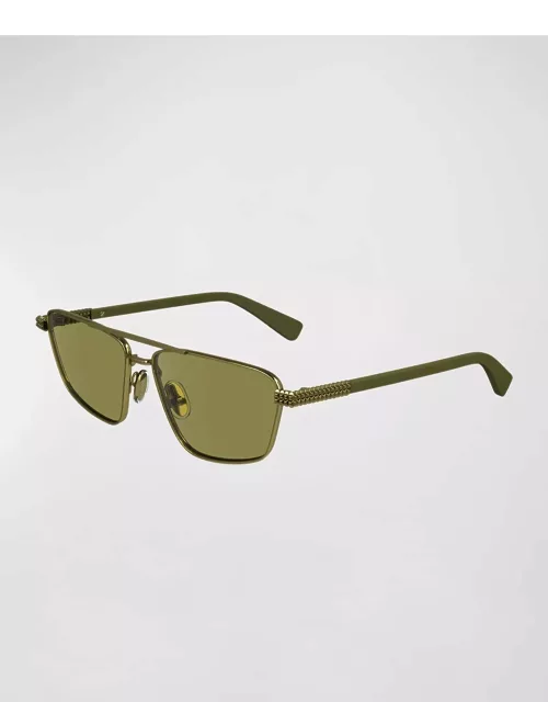 Concerto Navigator Metal Aviator Sunglasse