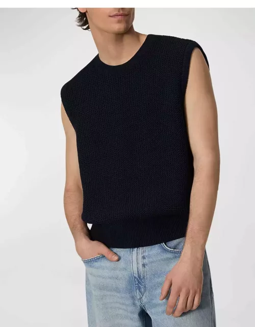 Men's Karson Cotton Sweater Vest