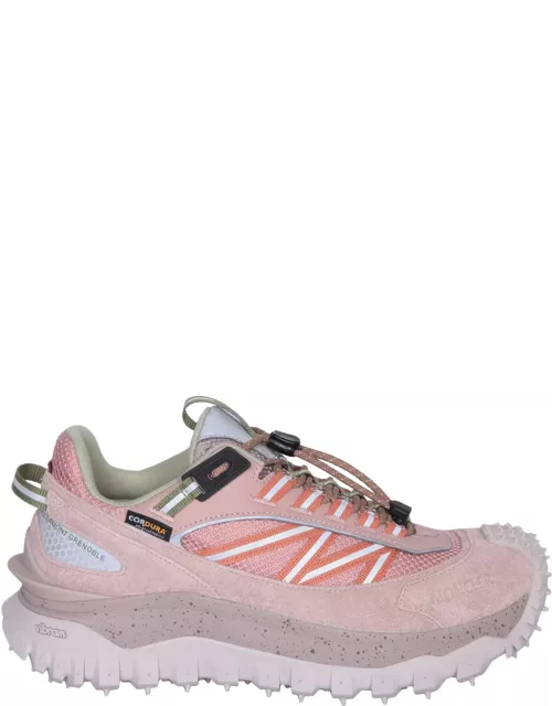 Moncler Pink Trailgrip Lite2 Sneaker
