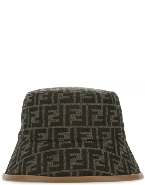 Fendi Ff Jacquard Bucket Hat