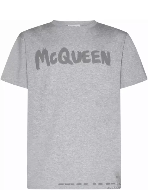 Alexander McQueen Graffiti Logo T-shirt