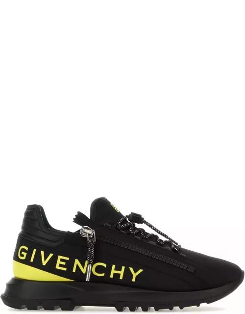 Givenchy Black Fabric Spectre Sneaker