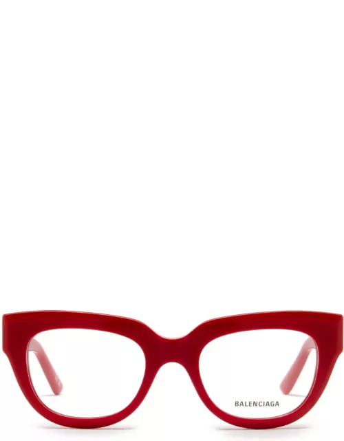 Balenciaga Eyewear Bb0239o Red Glasse