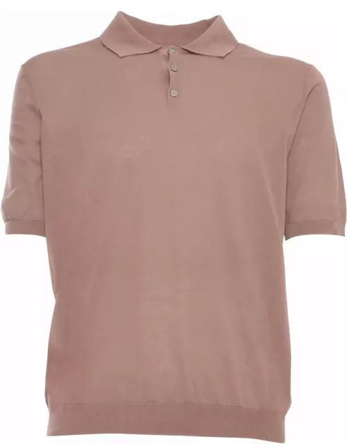 Ballantyne Terracotta Polo Shirt