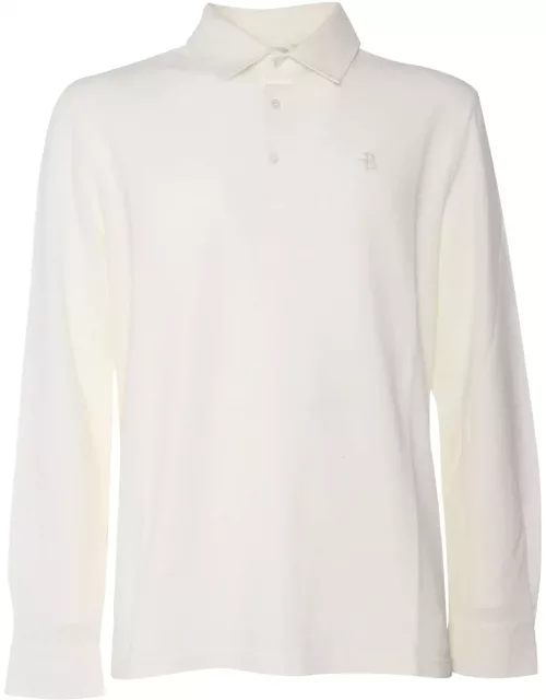 Ballantyne White Polo Shirt