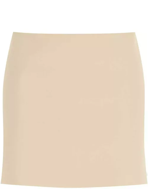 Max Mara Twill Mini Skirt
