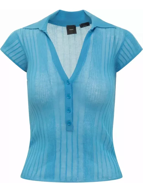 Pinko Laguna Blu Polo Shirt