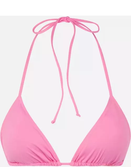 MC2 Saint Barth Woman Pink Triangle Top Swimsuit