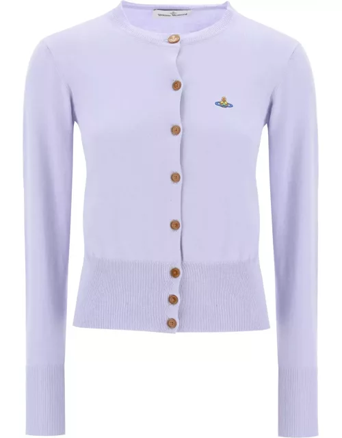 Vivienne Westwood Bea Cardigan With Logo Embroidery
