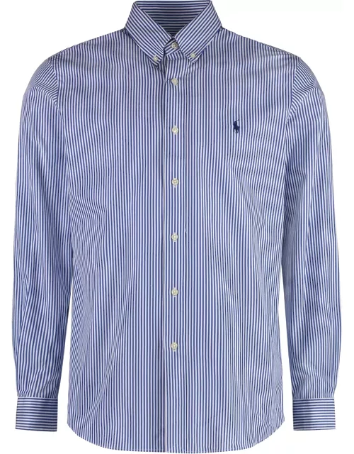Ralph Lauren Button-down Collar Cotton Shirt