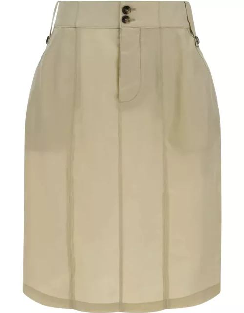 Saint Laurent Bemberg Skirt