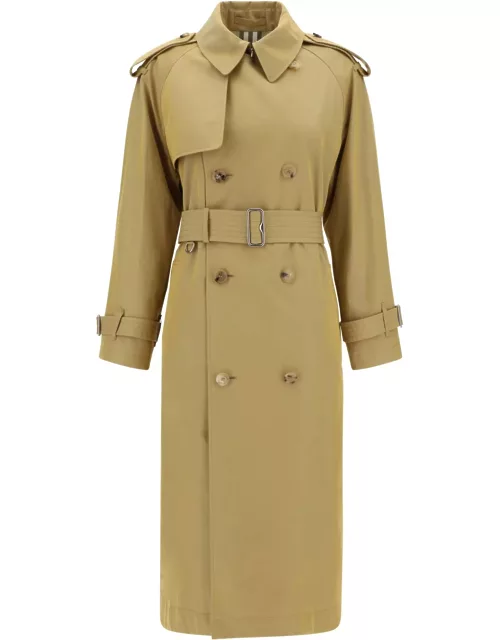 Burberry Breasted Trench Jacket