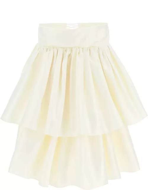 Rotate by Birger Christensen Responsible Tiered Mini Dres