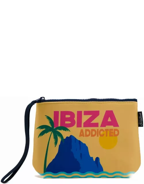MC2 Saint Barth Aline Ibiza Clutch Bag In Neoprene