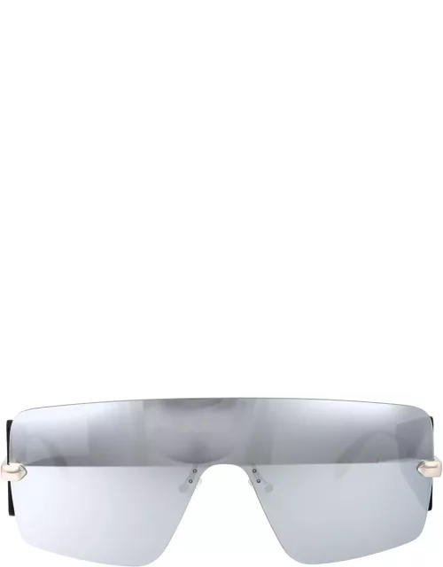 Alexander McQueen Eyewear Am0460s Sunglasse