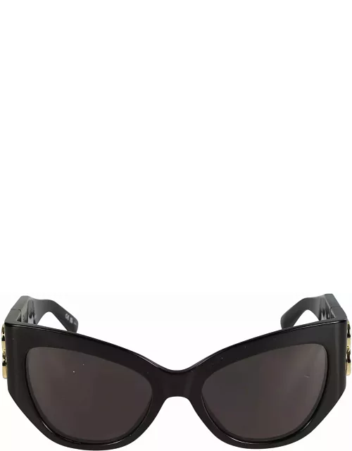 Balenciaga Eyewear Bb Embossed Cat-eye Sunglasse