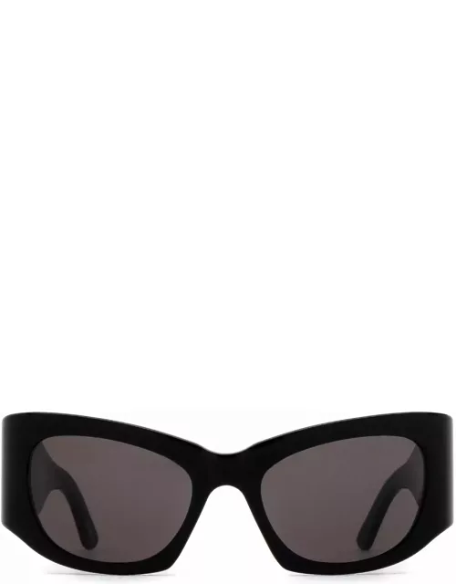 Balenciaga Eyewear Flat Temple Logo Sided Sunglasse