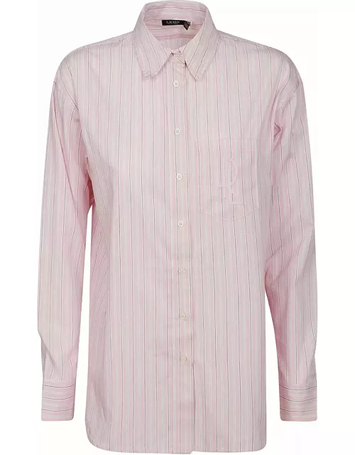 Ralph Lauren Brawley Long Sleeve Button Front Shirt