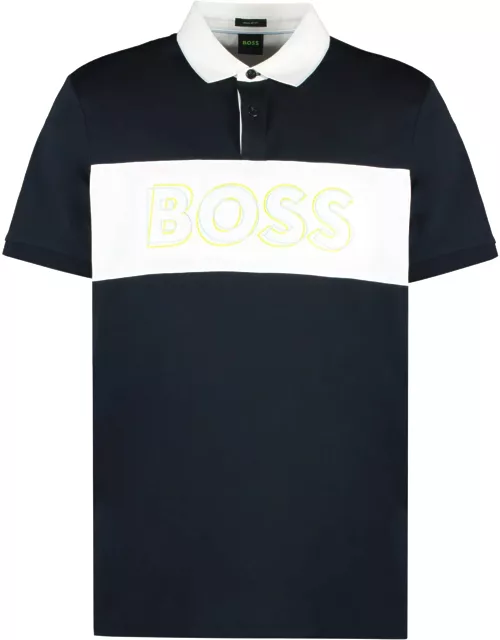 Hugo Boss Cotton Polo Shirt