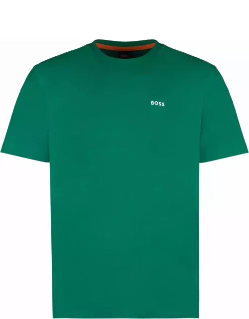 Hugo Boss Cotton Crew-neck T-shirt