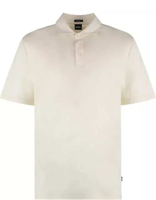 Hugo Boss Blend Cotton Polo Shirt