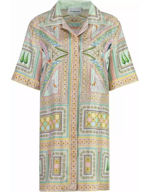 Casablanca Silk Shirtdres