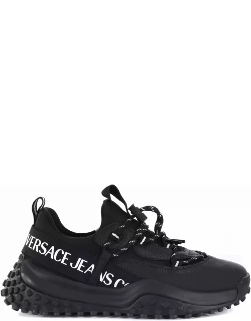 Versace Jeans Couture Sneakers With Eco-leather Print
