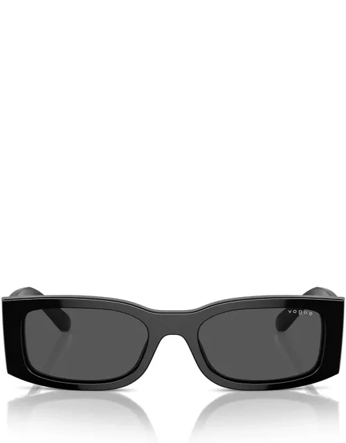 Vogue Eyewear Vo5584s Black Sunglasse