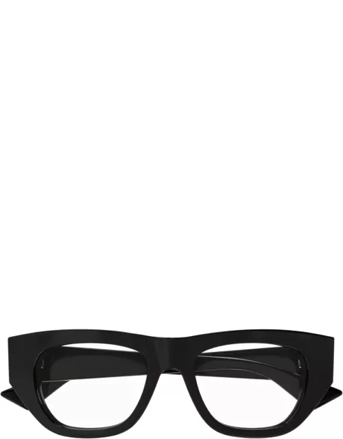 Bottega Veneta Eyewear BV1279 001 Glasse