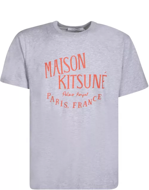 Maison Kitsuné Logo-print T-shirt