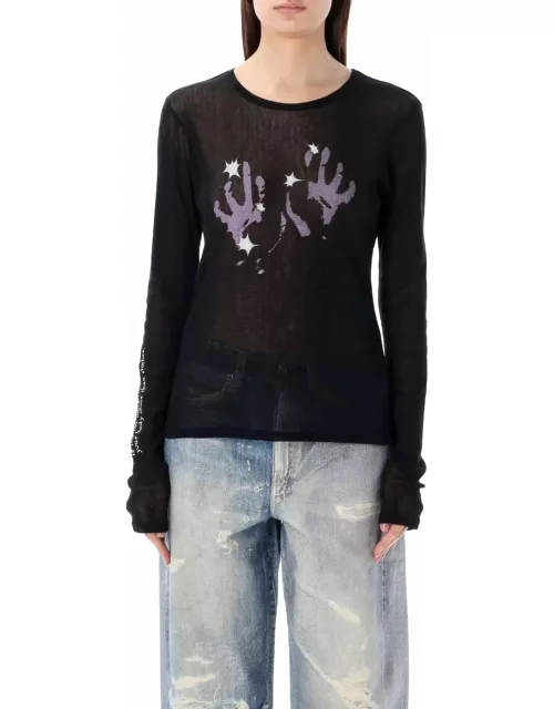 Our Legacy Tast Of Hand Print Top