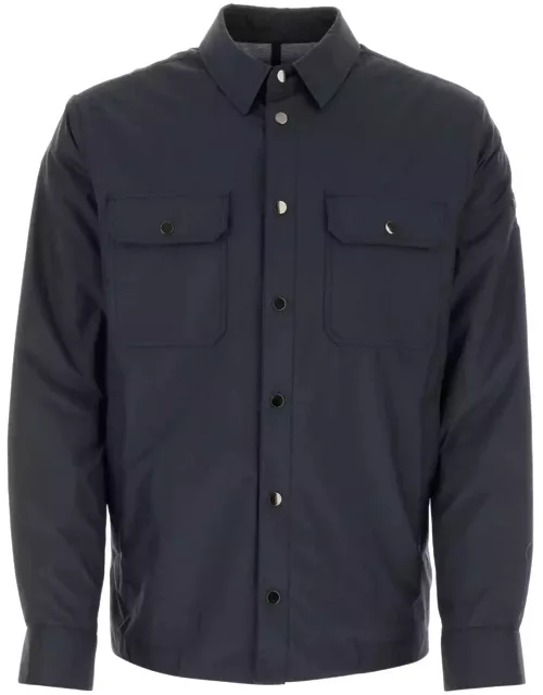 Moncler Navy Blue Polyester Piz Jacket