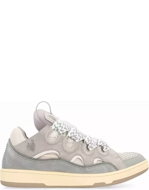 Lanvin Curb Leather Sneaker