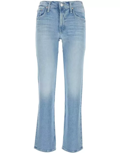 Mother Stretch Denim The Smarty Pants Jean