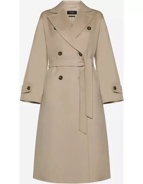 Weekend Max Mara Affetto Double-breasted Coat