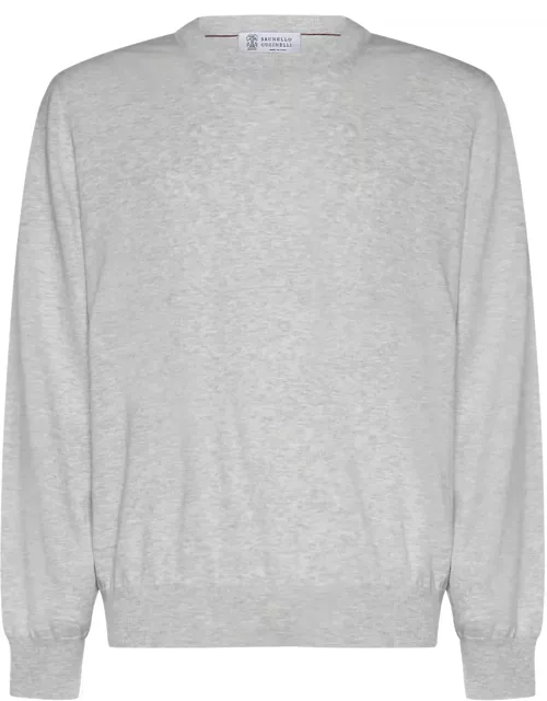 Brunello Cucinelli Cotton Jersey Sweater
