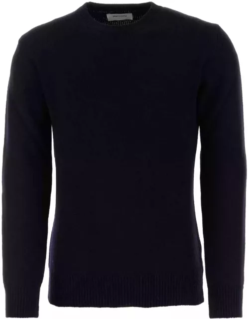 The Harmony Midnight Blue Wool Wulf Sweater