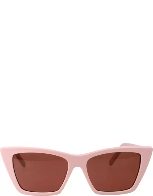Saint Laurent Eyewear Sl 276 Mica Sunglasse